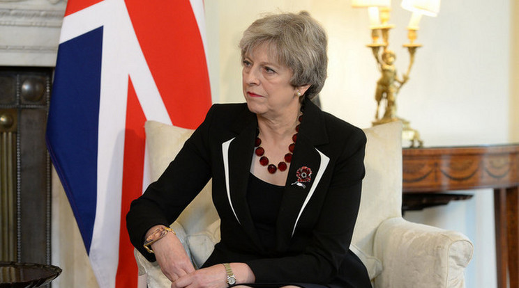 Theresa May, angol miniszterelnök /Fotó: GettyImages