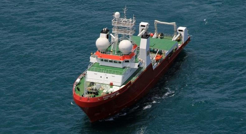 The survey ship Fugro Equator is the last remaining vessel searching for crash debris from the Malaysia Airlines Flight MH370