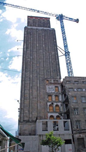 Śladami Powstania Warszawskiego - Śródmieście Północne - Prudential