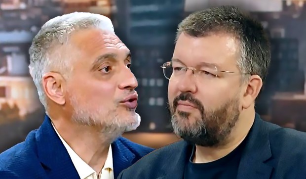 Čedomir Jovanović i Čedomir Antić