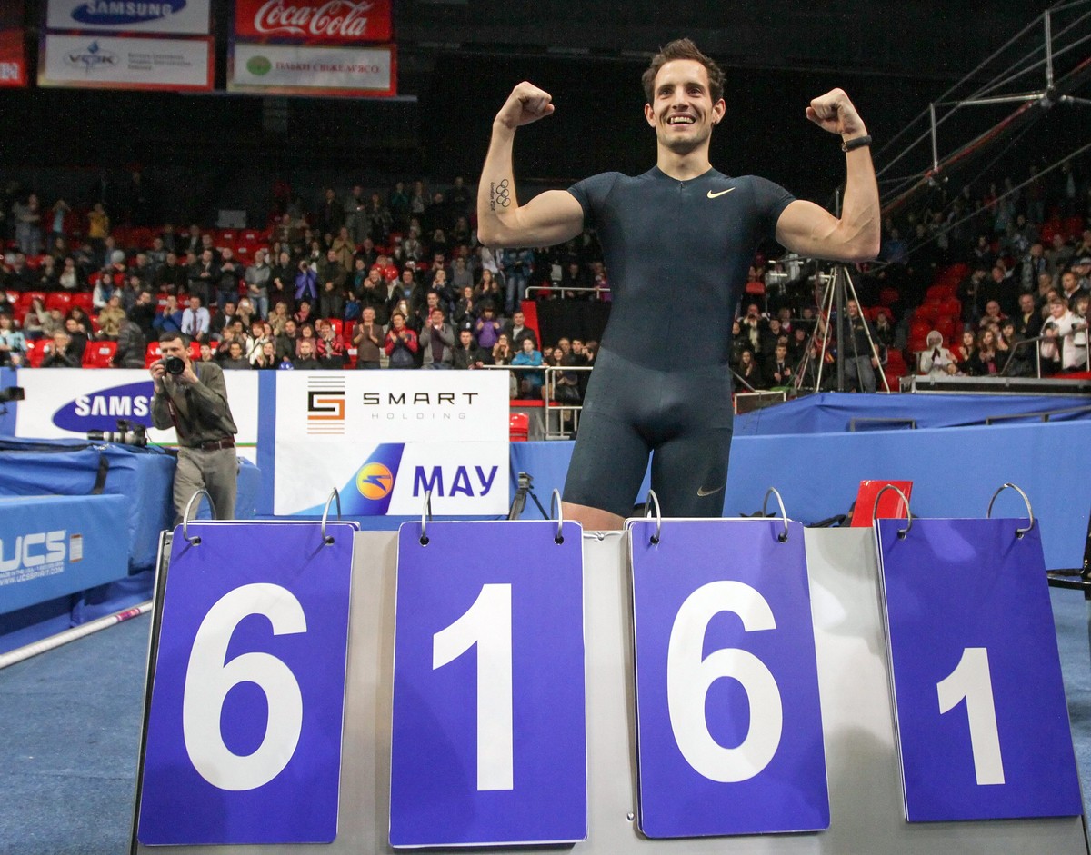 Renaud Lavillenie pobił rekord Siergieja Bubki