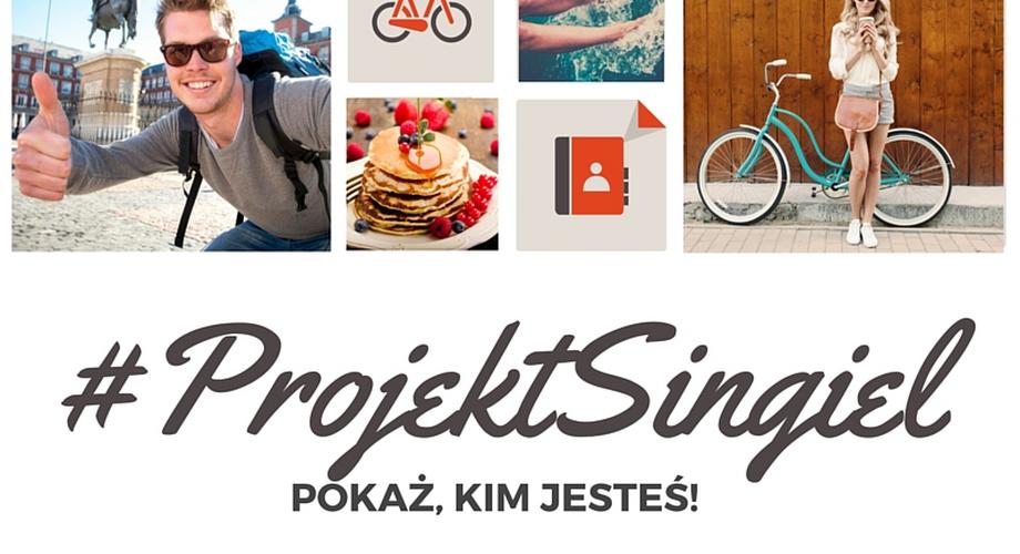 Projekt singiel II - pokaż, kim jesteś!