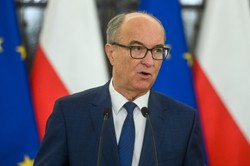 Czarzasty ma propozycję, co zrobić z Okrągłym Stołem. "Ja się go nie wstydzę"