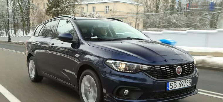 Fiat Tipo Kombi 1.4T - przeciętny, ale zaskakujący | TEST