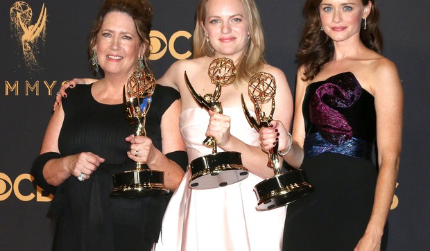 En Daud Elizabet Mos Aleksis Bledel epa NINA PROMMER