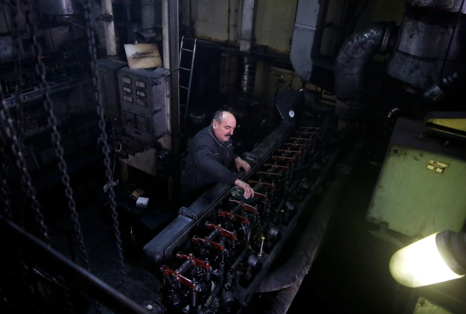 Upravnik mašine na "Topoli", Ilija Bilanović