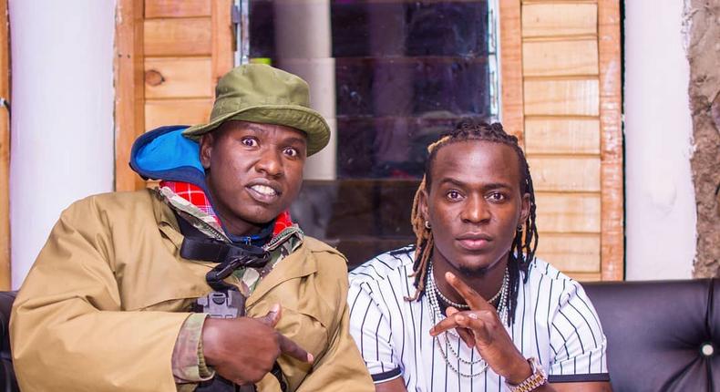 Willy Paul. Willy Paul under fire after flaunting bundles of cash on Instagram. 