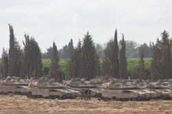 "Armia przeprowadzi bezprecedensowy atak" Izrael nakazał ewakuację palestyńskiego miasta