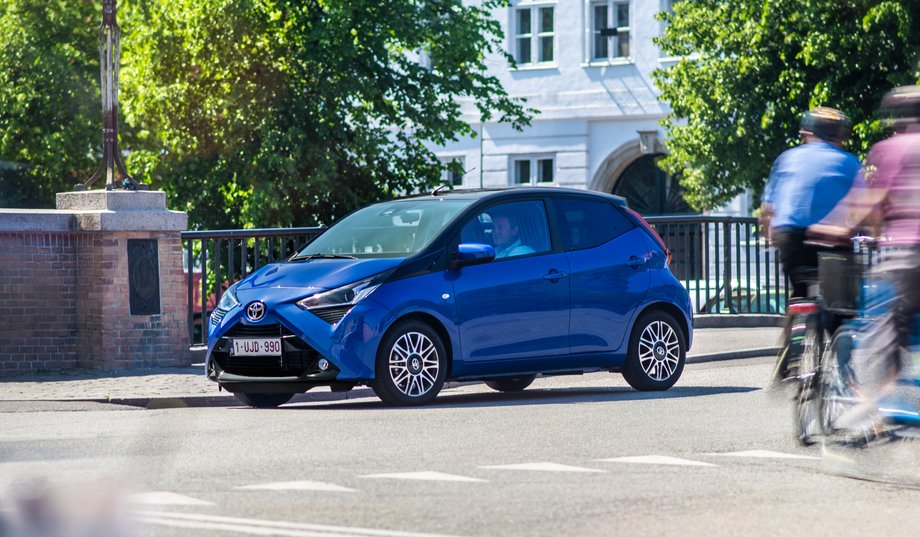 Toyota Aygo - zdjęcie poglądowe