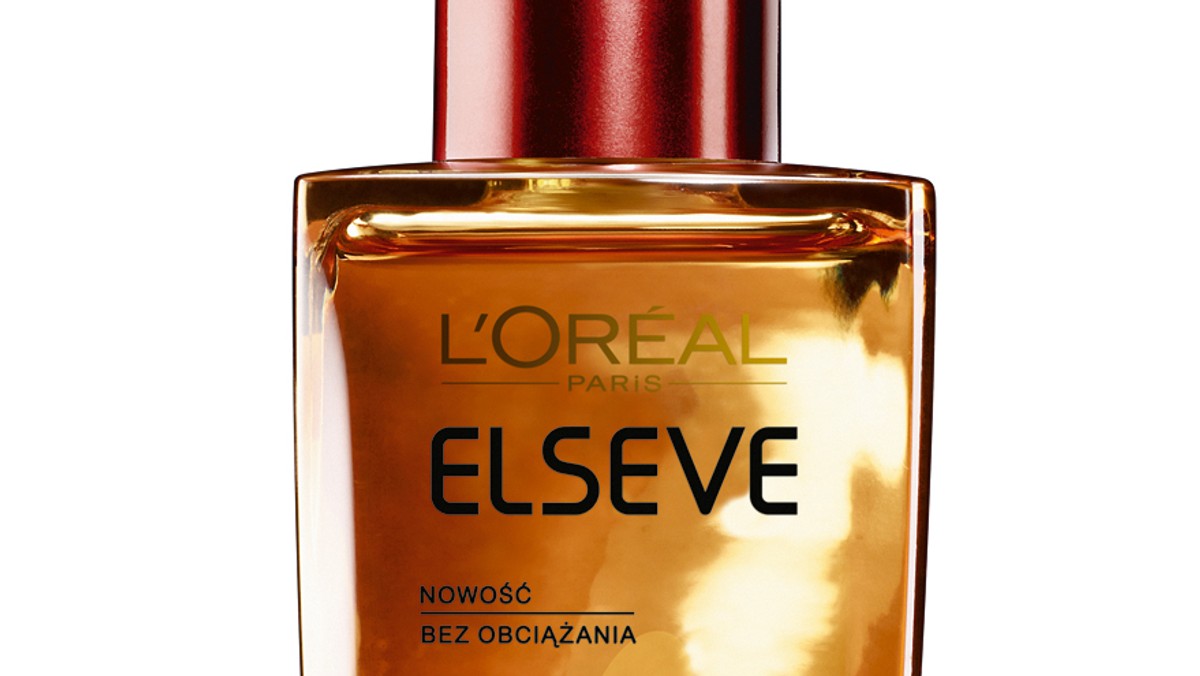 L’Oréal Eliksir Elseve to formuła 6 wartościowych olejków kwiatowych połączonych z filtrami UV, która zabezpiecza i dynamicznie odżywia włosy farbowane, sprawiając, że włókno włosa jest gładkie, a blask koloru uwydatniony. Olejki znane do tej pory z pielęgnacji skóry, dzisiaj mogą być także wyrobem do włosów, który je chroni, nawilża i wzmacnia.