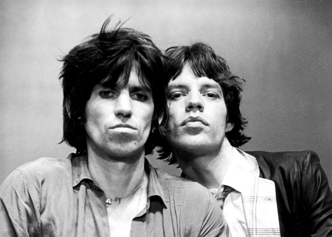 Mick Jagger i Keith Richards, fot. Getty Images/FPM