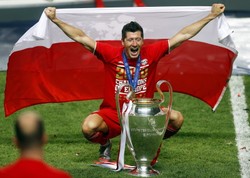 Robert Lewandowski najlepszym sportowcem Europy 2020 roku