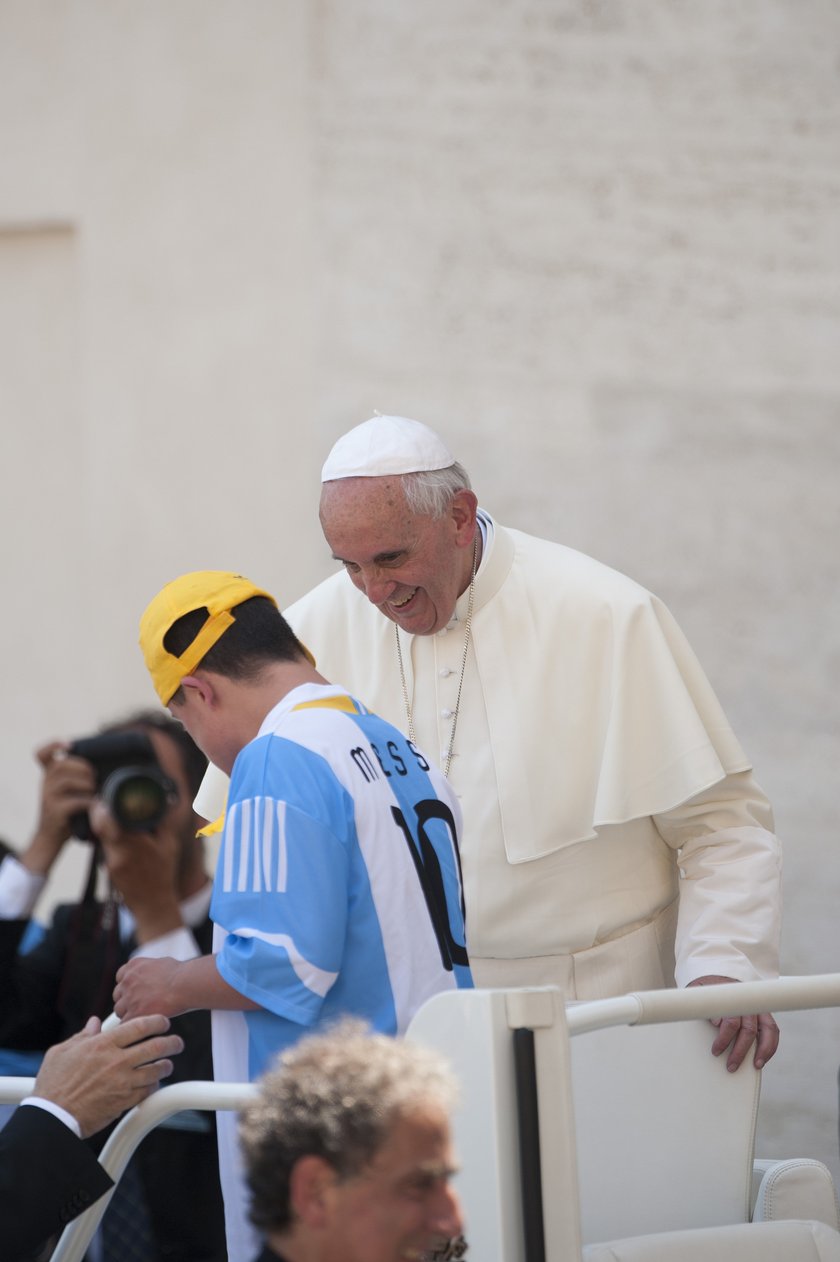 Niesamowite gesty papieża Franciszka