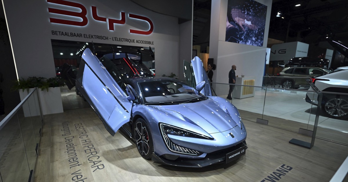 Rewolucja w ładowaniu aut elektrycznych: BYD wprowadza przełomową technologię