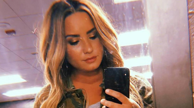 Demi Lovato új frizurával hódít /Fotó: Northfoto