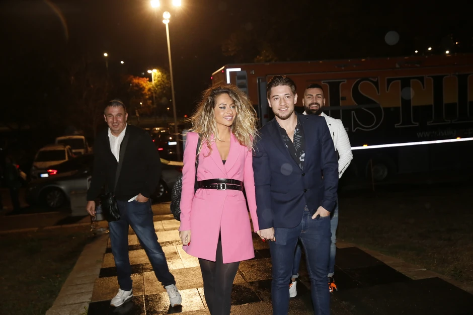 Jovan Stefanović i Hana Olajić 