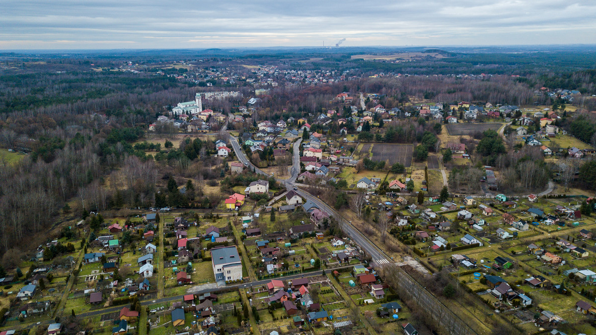 Zapadliska w Trzebini. "Mieszkamy na bombie z opóźnionym zapłonem"