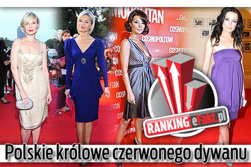 Ranking: Królowe czerwonego dywanu