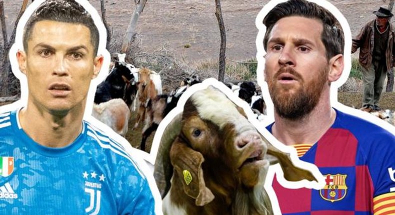 Ronaldo and Messi