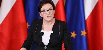 Ewa Kopacz założyła się z dziennikarzem