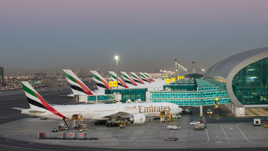 W 2017 roku największą liczbą pasażerów na świecie obsłużył port lotniczy w Dubaju