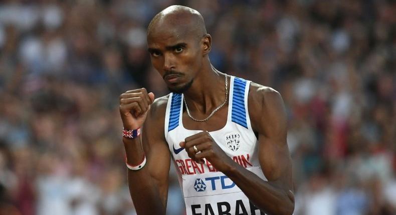 Britain's Mo Farah will compete in the 3,000 metres at the Diamond League meeting in Birmingham