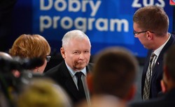 Kaczyński: Wielu mieszkańców dużych miast zostało okłamanych, że PiS przygotowuje Polexit