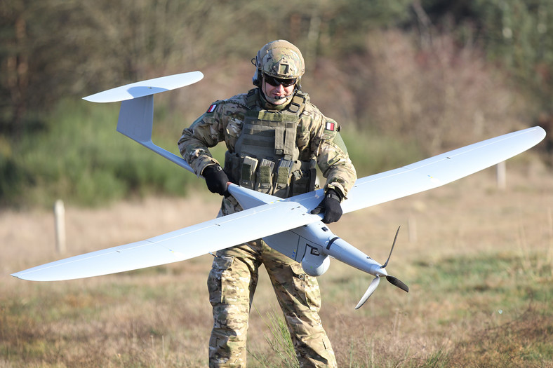 FlyEye — polski dron w Ukrainie