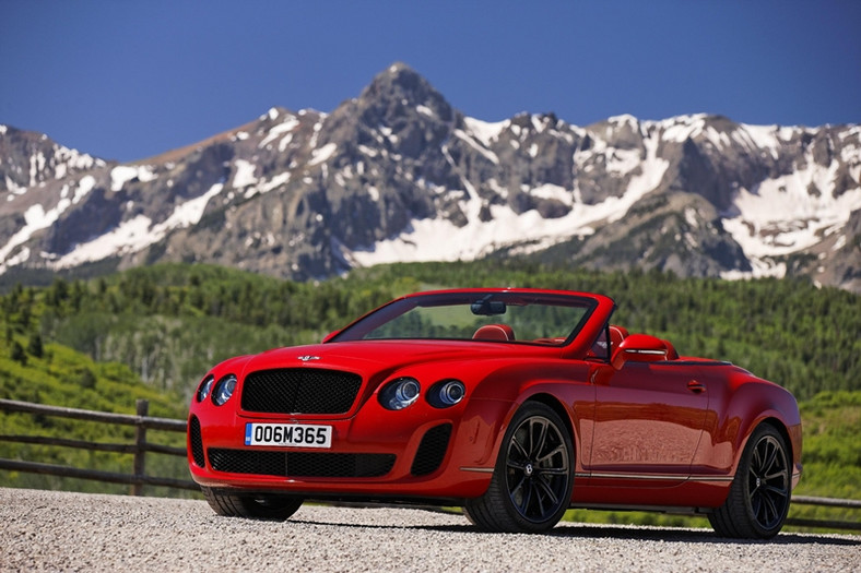 Bentley Continental Supersports Cabrio – z pięknem trzeba obcować