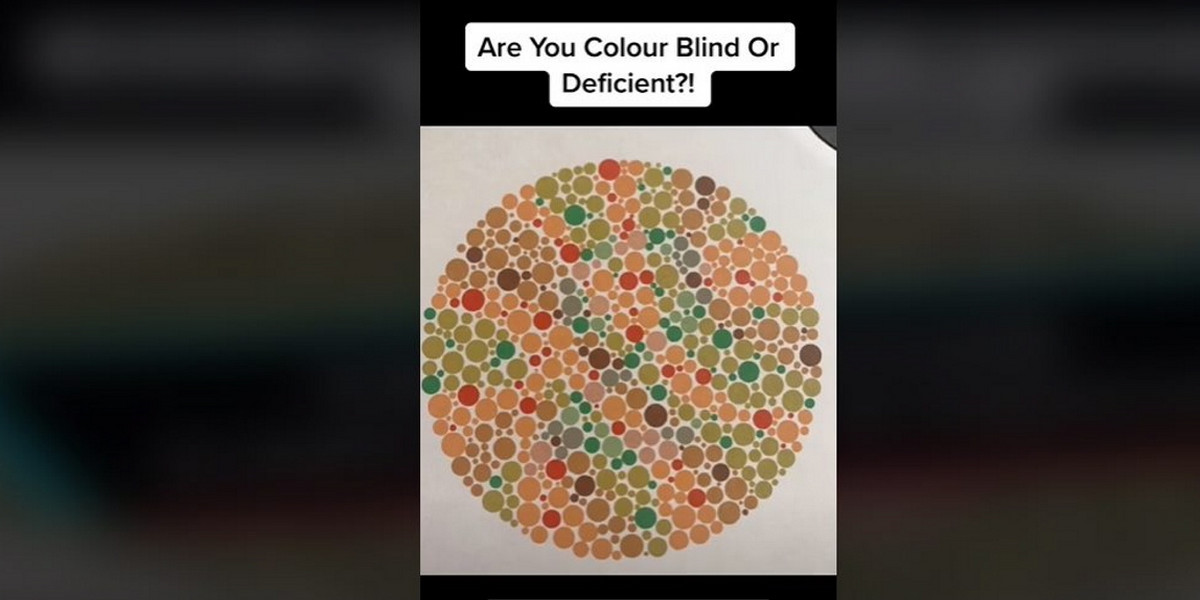 Prosty test z TikToka powie ci, czy masz problemy ze wzrokiem.