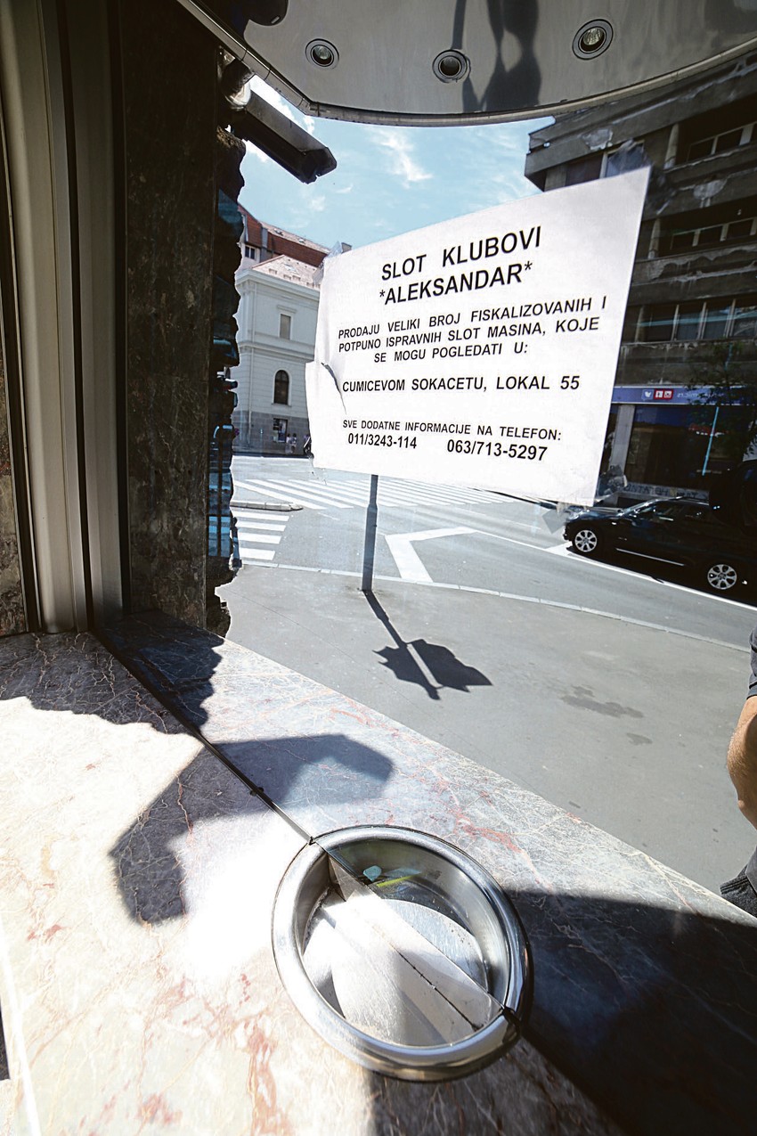 "Aleksandar" rasporodaje slot-aparate