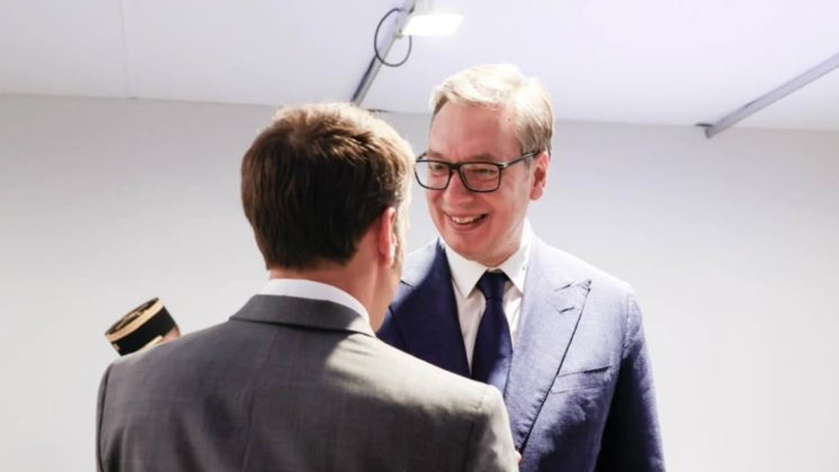 Vučić i Makron