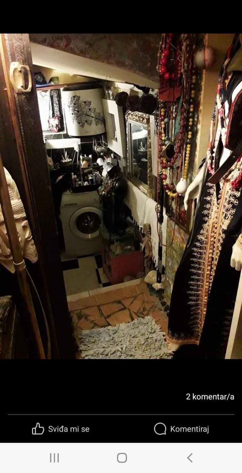 Dom Aneli Ahmić u Dubrovniku pre renoviranja