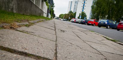 Chodniki idą do remontu!