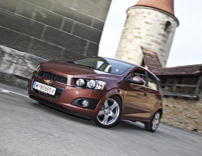 Chevrolet aveo 1.3/95 KM turbodiesel