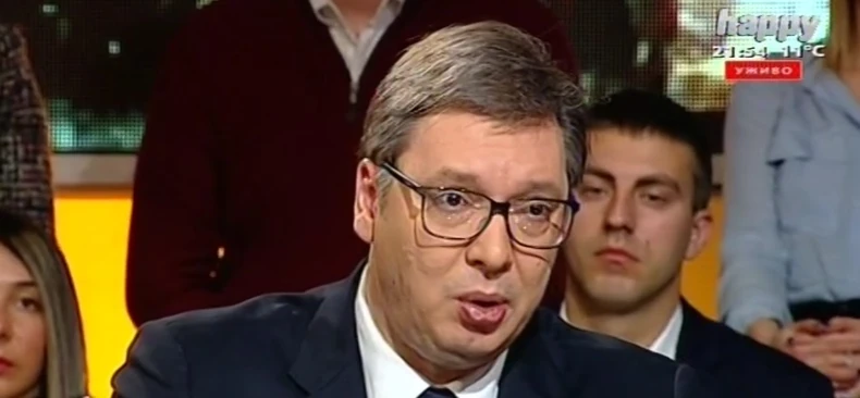 Vučić u emisiji "Ćirilica"