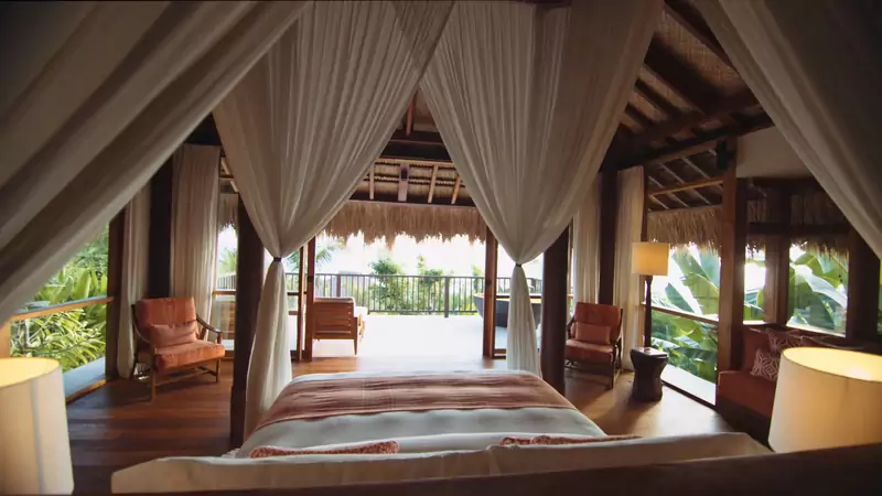 Kurort Nihi Sumba w Indonezji, gdzie Jennifer Lawrence spędziła miesiąc miodowy / IMP FEATURES/East News 