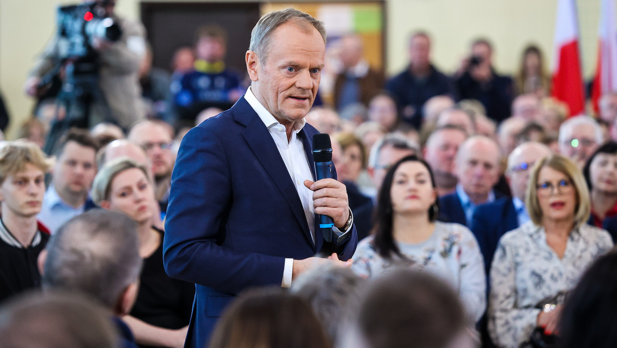 Tusk: władza traktuje papieża instrumentalnie