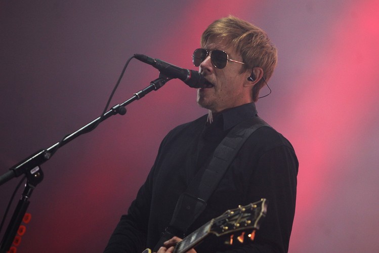 Interpol na festiwalu Open'er 2019. 3 czerwca 2019 roku.