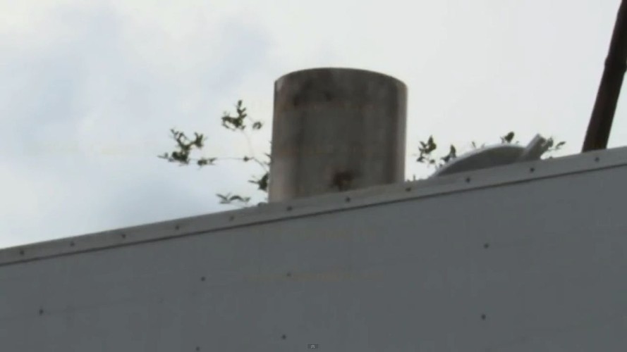 Mobilne krematorium IN-50.1K zbudowane na bazie ciężarówki Volvo