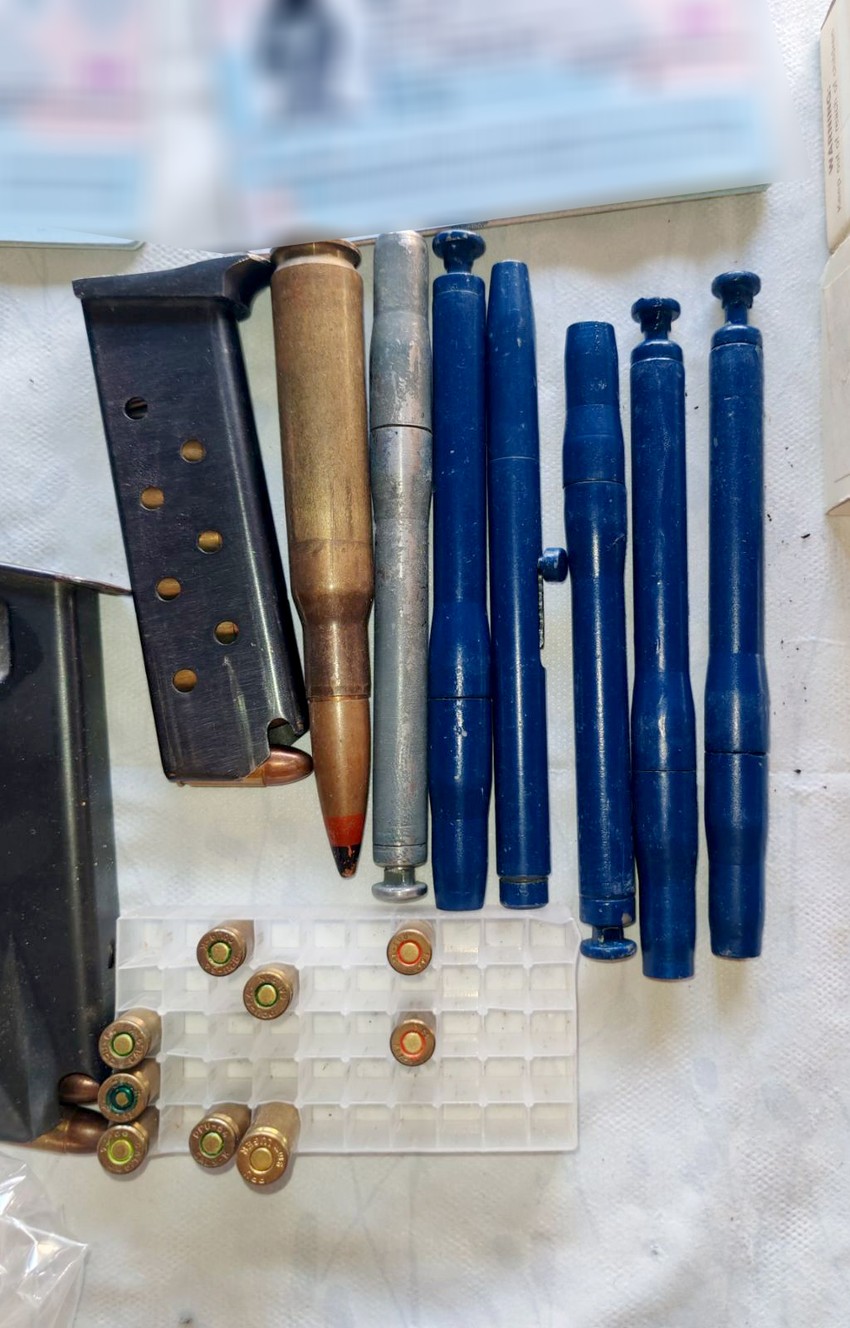 Zaplenjeno oružje tokom akcije MUP-a