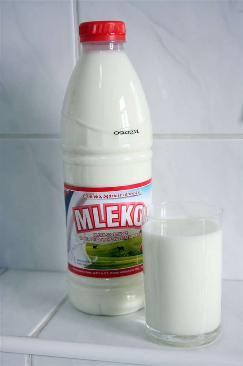 Pij tylko tłuste mleko