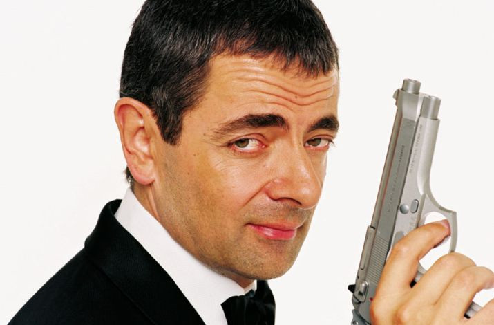 "Johnny English", 2003