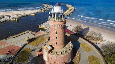 Wyremontują zabytkową latarnię morską w Kołobrzegu. Kwota zwala z nóg