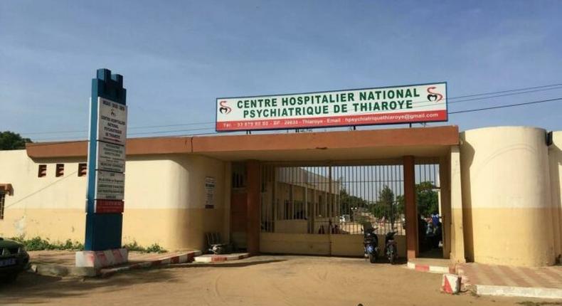 centre psychiatrique de thiaroye