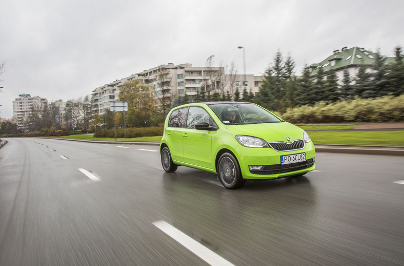 Skoda Citigo - kolor kiwi Skodę ożywi