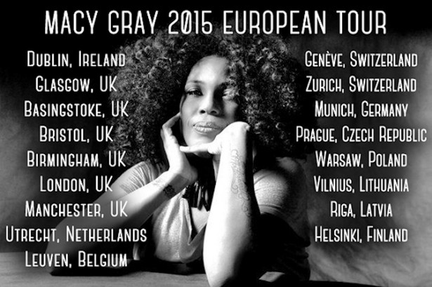 Macy Gray wraca do Polski. Na jeden koncert