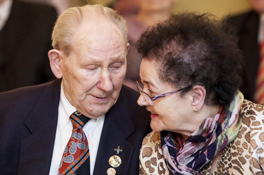 Milena i Edward Brzezińscy z Chorzowa obchodzą 70. rocznicę ślubu