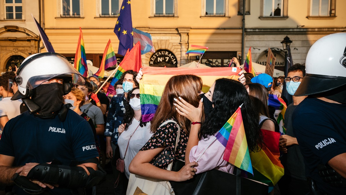 Parada Równości, Kraków