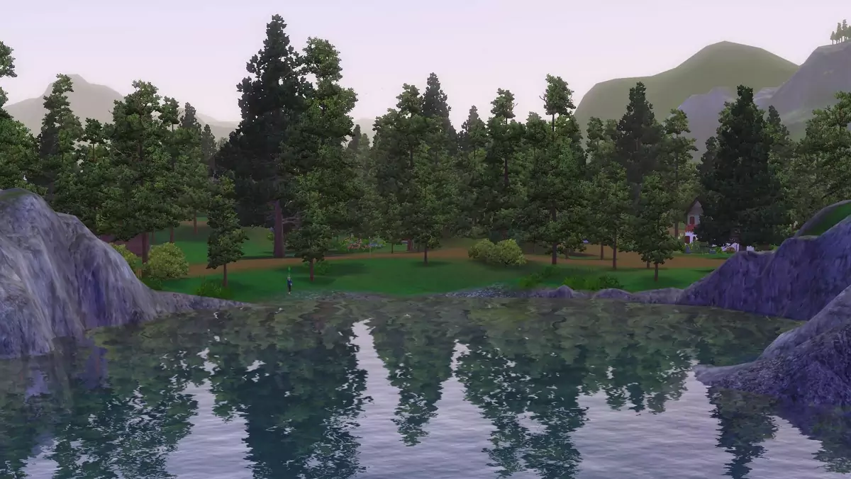 The Sims 3 Hidden Springs DLC- PC